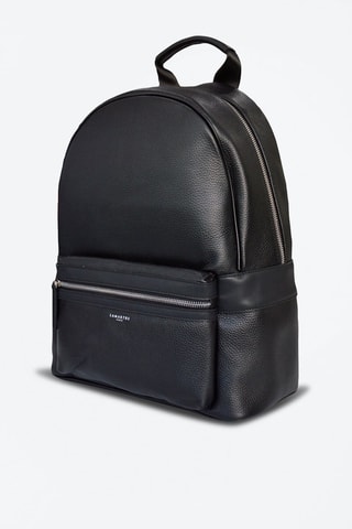 Mochila de couro Free - Preto