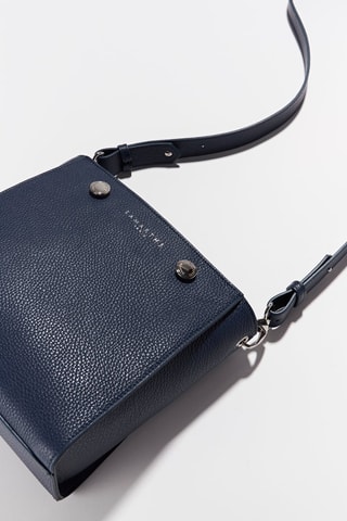 Mala shopper em couro Fidèle - Azul