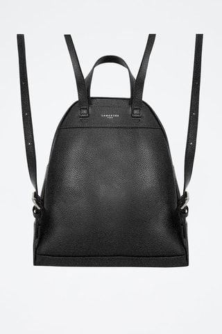 Mochila de couro Select - Preto