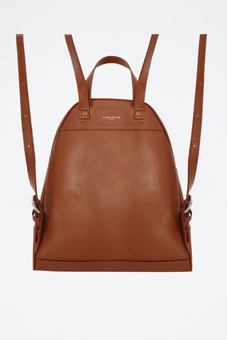 Mochila de couro Select - Castanho