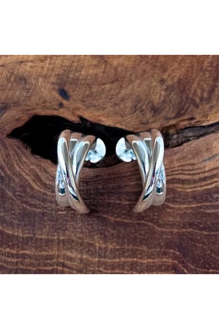 Oorbellen   Zilver