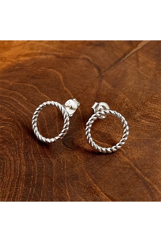 Oorbellen Zilver