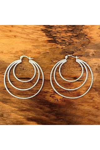 Creolen Zilver