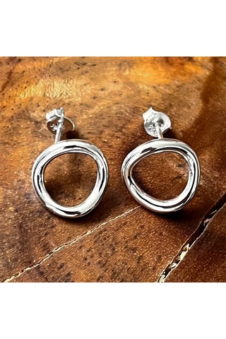 Oorbellen   Zilver
