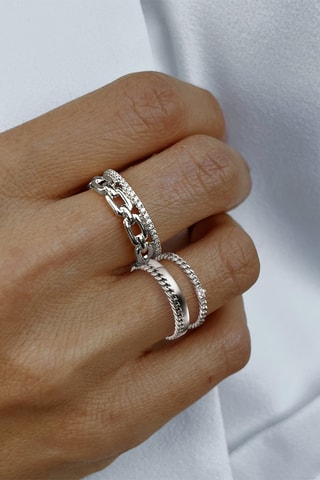 Bague - Argent