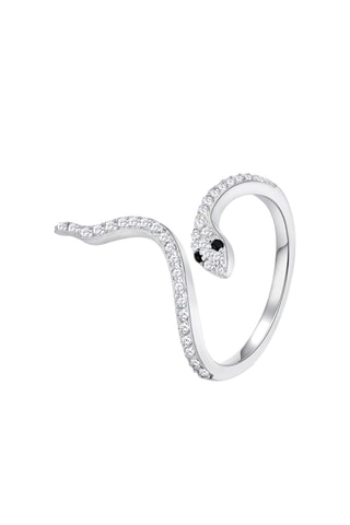 Bague - Argent et zircons