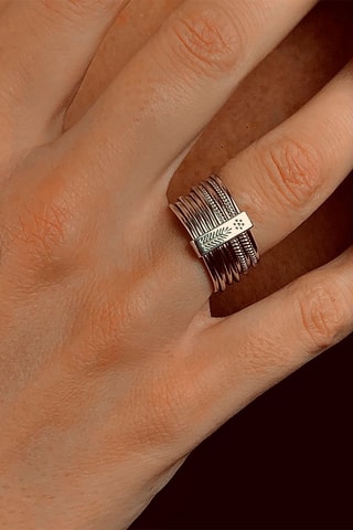 Bague - Argent