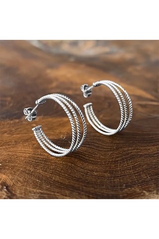 Creolen   Zilver
