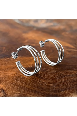Creolen   Zilver