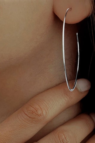 Creolen   Zilver