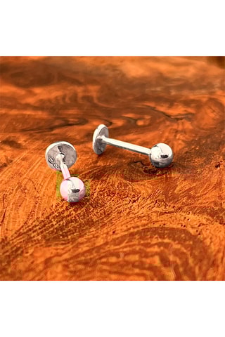 Oorbellen   Zilver