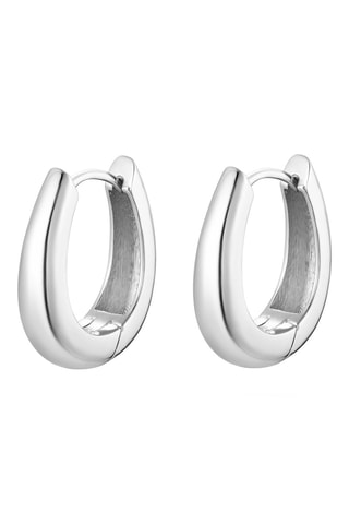 Creolen Zilver