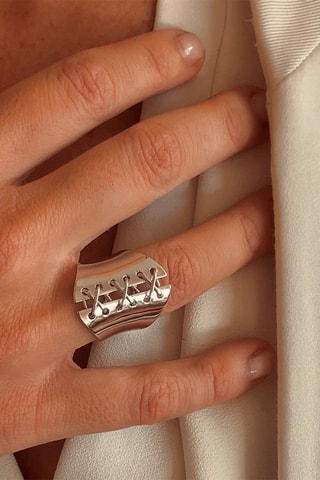 Bague - Argent
