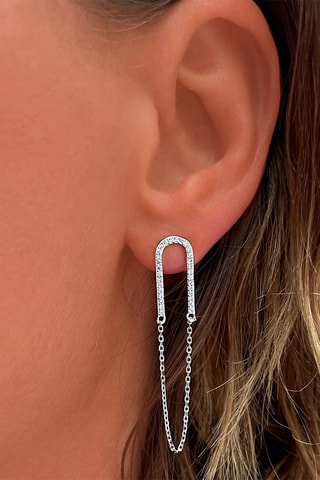 Oorbellen Zilver