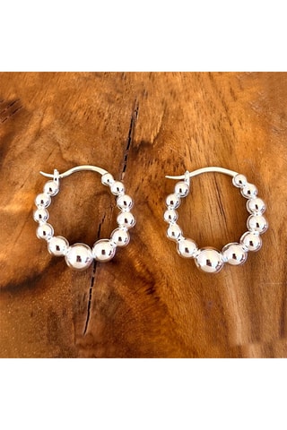 Creolen Zilver