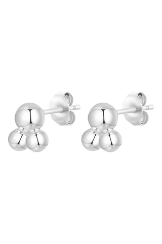 Oorbellen Zilver