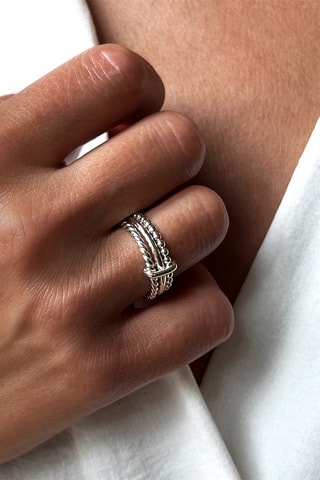 Bague - Argent