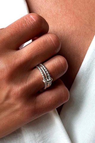 Bague - Argent