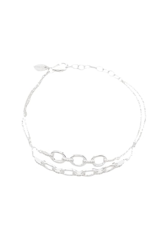 Bracelet multi-rangs - Argent