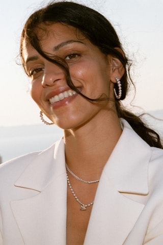Collier - Argent