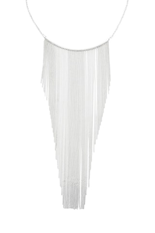 Collier plastron - Argent