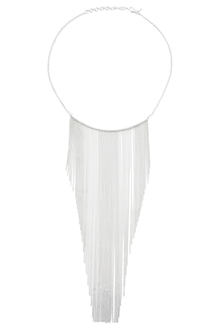 Collier plastron - Argent