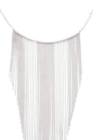 Collier plastron - Argent
