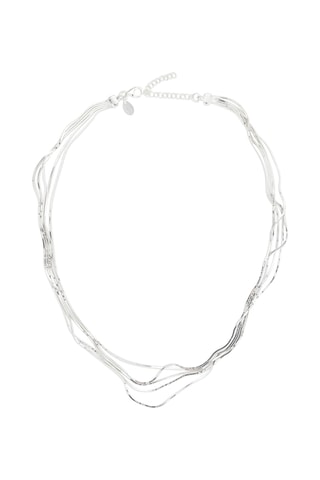 Collier multi rangs - Argent