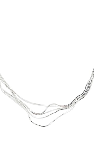 Collier multi rangs - Argent