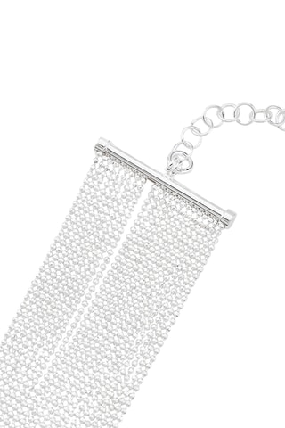 Collier multi rangs - Argent