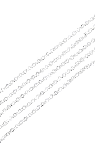 Collier multi rangs - Argent