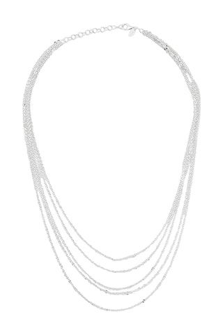 Collier multi rangs - Argent