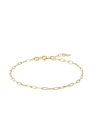 Bracelet Argent doré à l'or fin jaune