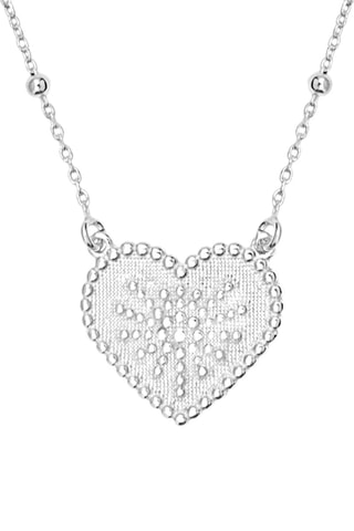 Collier - Argenté