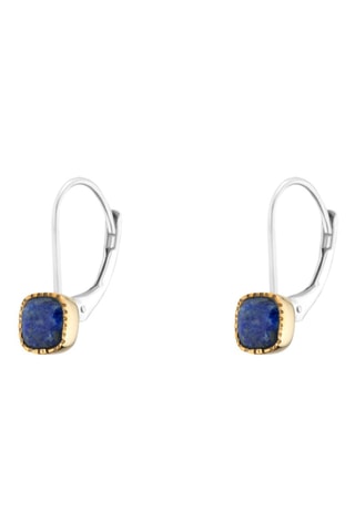 Boucles d'oreilles - Argent et lapis-lazulis