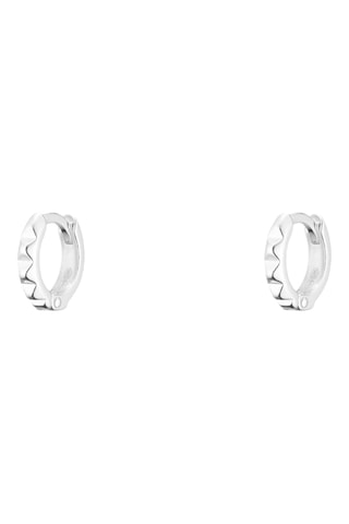 Mini-créoles - Argent