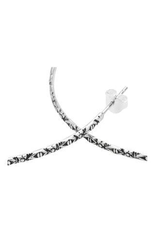 Boucles d’oreilles - Argent