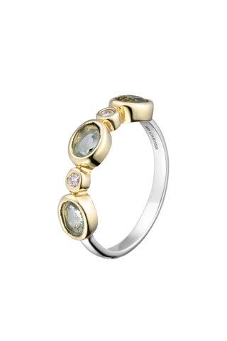 Bague - Argent et améthystes