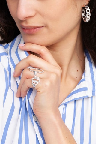 Bague - Argent