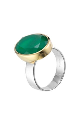 Bague Argent et onyx
