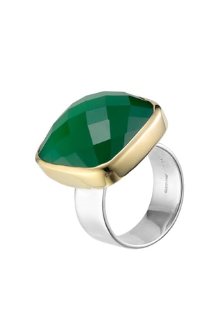 Bague Argent et onyx