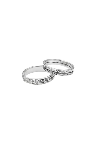 Bague - Argent