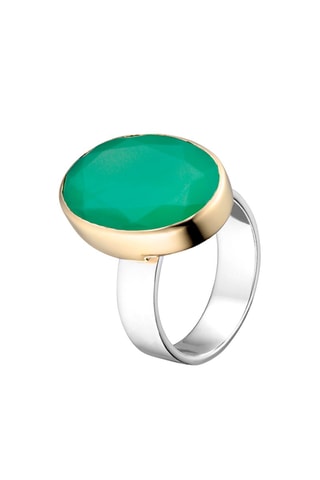 Bague Argent et onyx