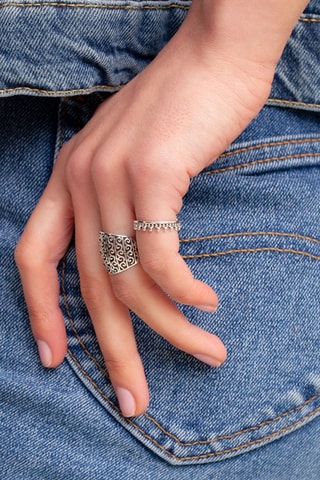 Bague - Argent