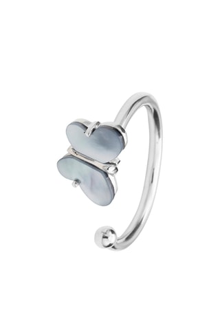 Bague - Argent et nacre