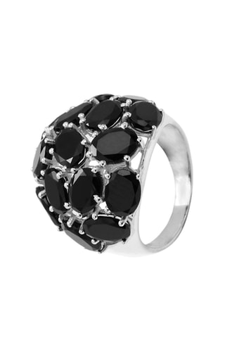 Bague Argent et quartz