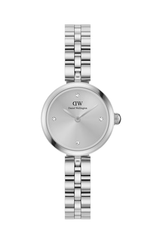 Montre à quartz en acier inoxydable Elan Lumine 22 - Argenté