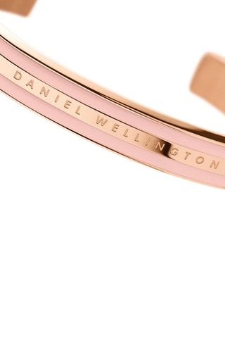 Jonc Emalie Medium 
Rose et doré rose