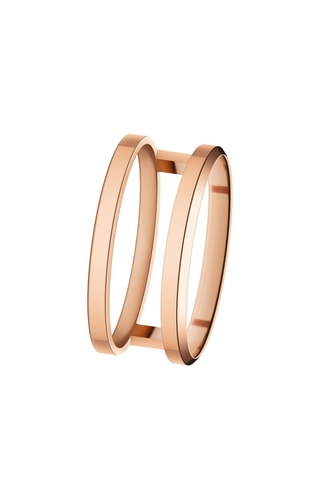 Bague Elan Dual 54 Doré rose