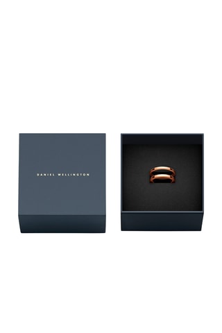 Bague Elan Dual 54 Doré rose
